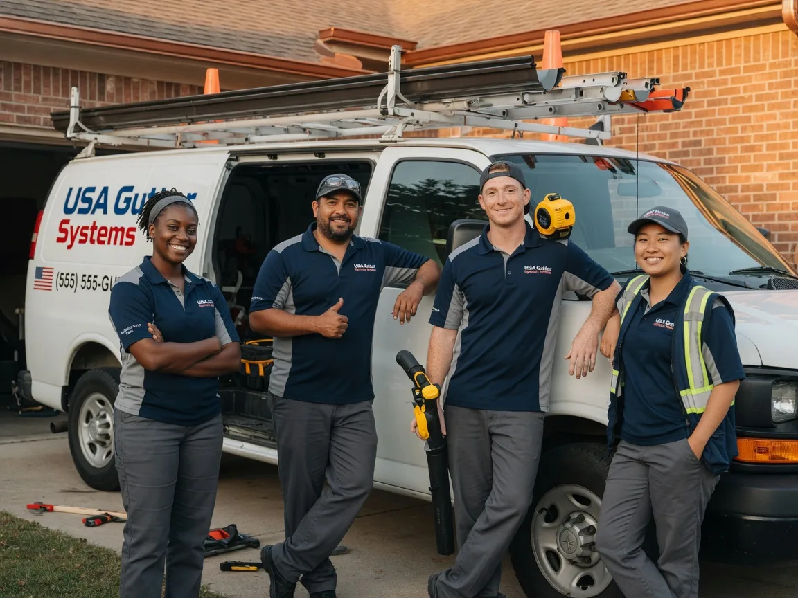 Gutter Installation company in Fortuna, ND