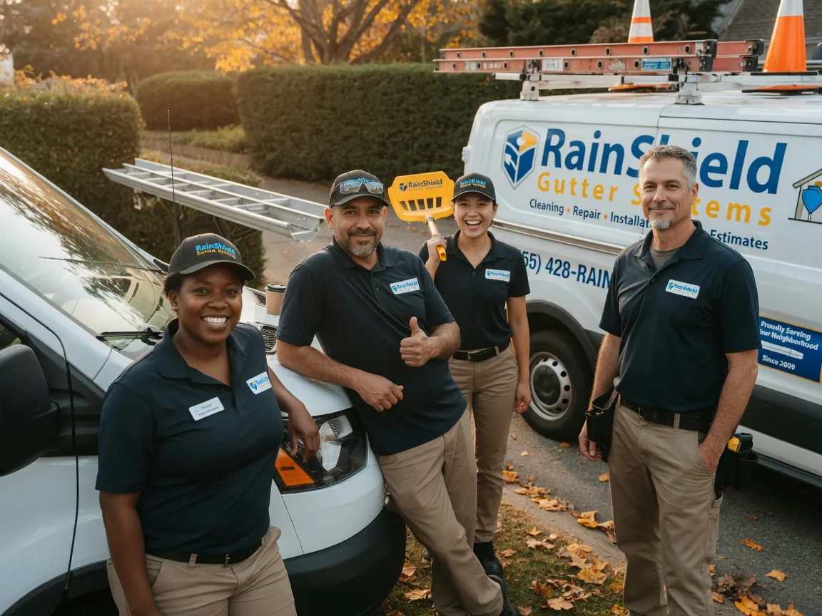 Gutter Installation company in Fortuna, ND